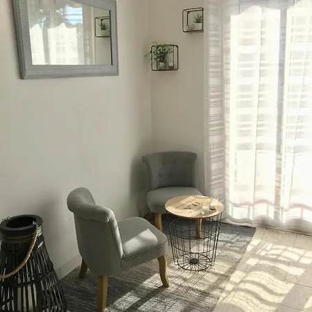 Apartmán A 15mn Des Plages, Beau Duplex A