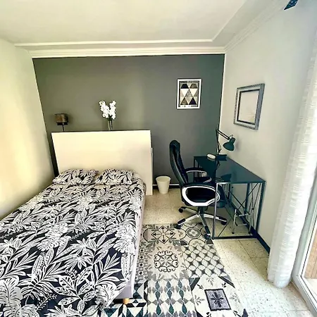 A 15mn Des Plages, Beau Duplex A Apartment Perpignan